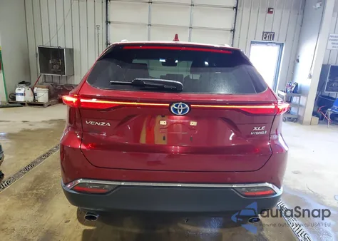 2022 Toyota Venza Xle from USA, damaged, VIN JTEAAAAH2NJ104191